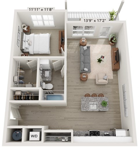 1994 Highway 72 East 1-3 Beds Apartment for Rent - Photo Gallery 20